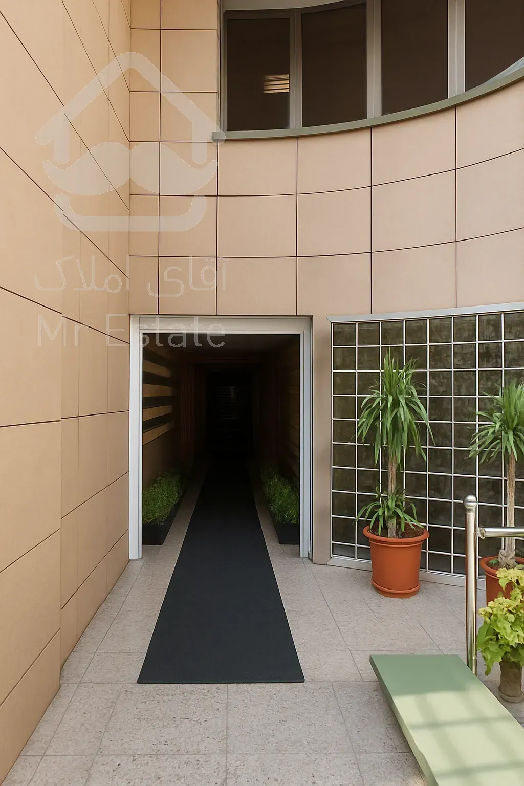 اداری گاندی / 100 متری / نوساز - طراحی شیک و مجلل