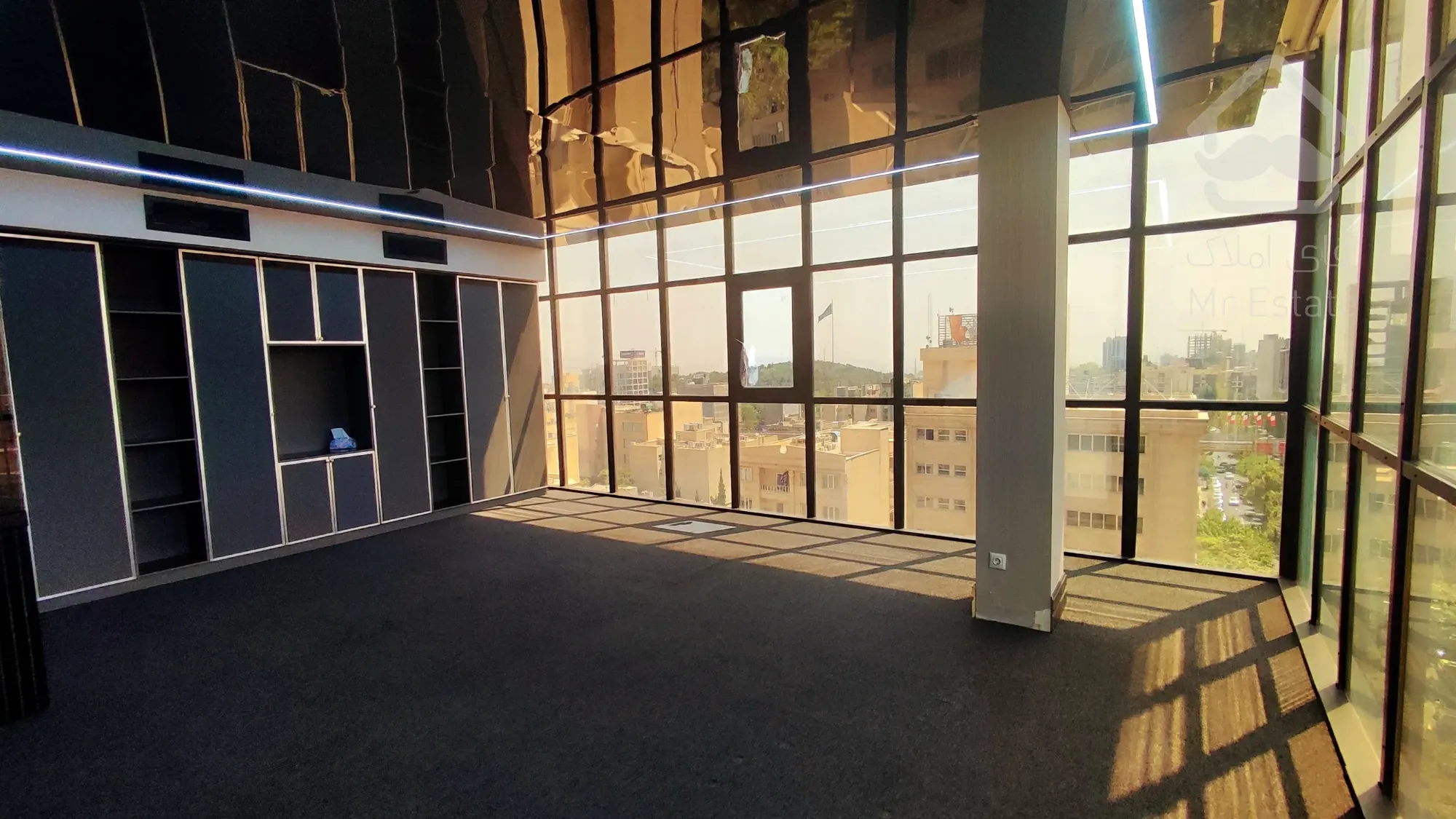 اداری جردن / ۸۸ متری / برج اداری با ویوی تهران ـ غرق نور