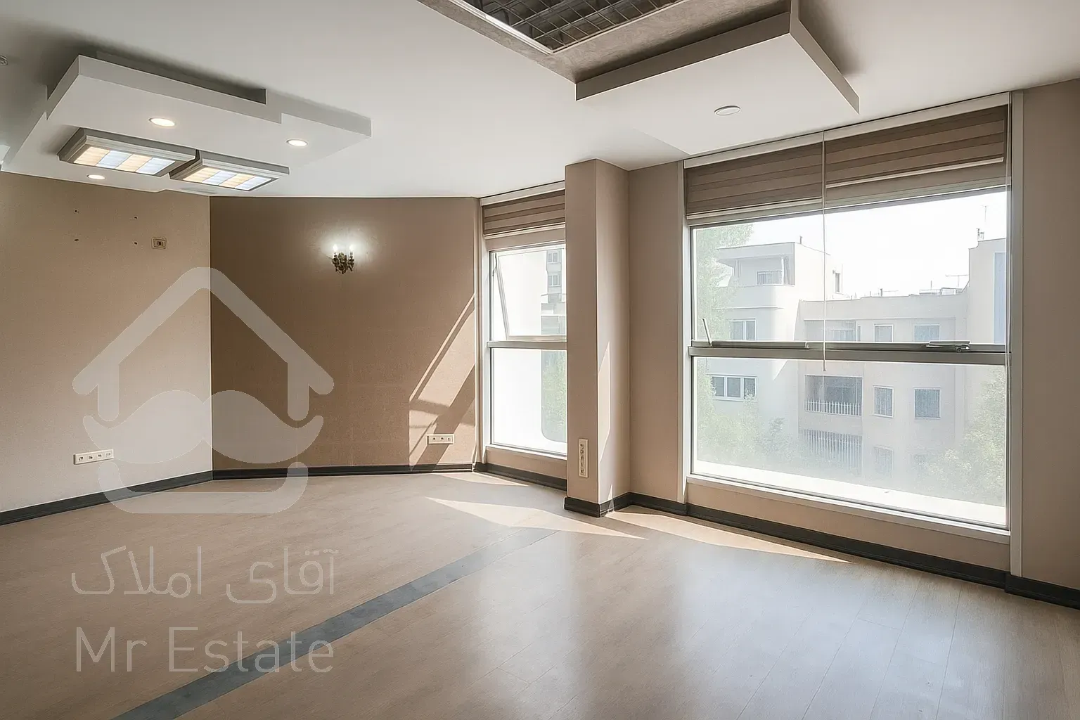 اداری جردن / 75 متری / دو خواب + سالن فلت