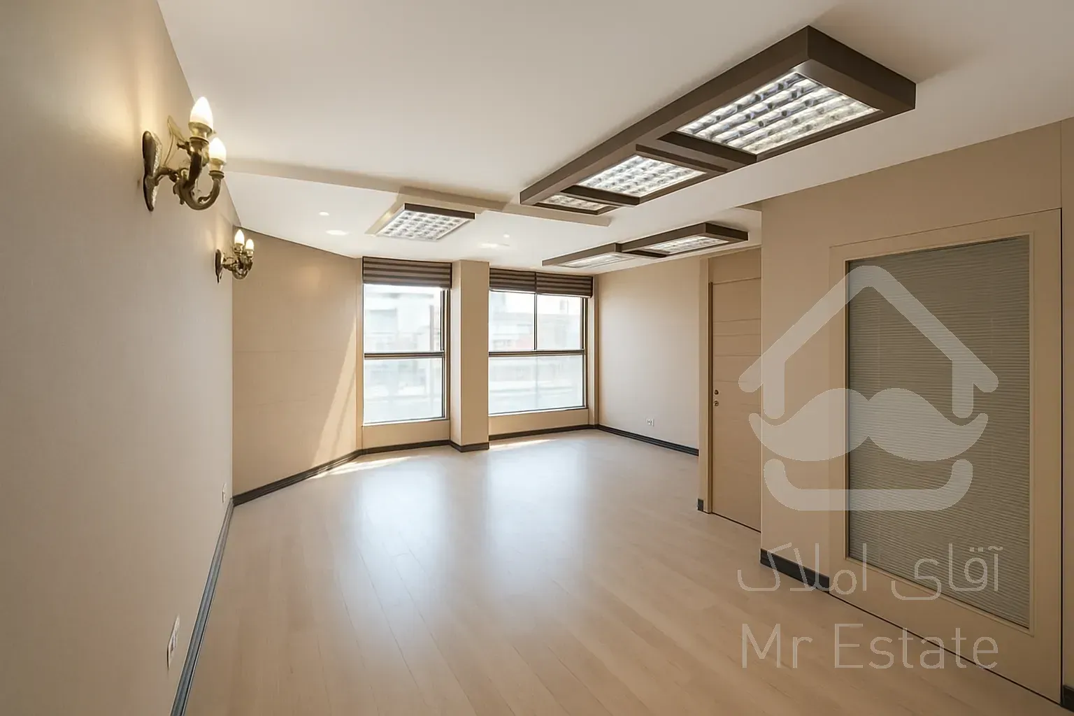 اداری جردن / 75 متری / دو خواب + سالن فلت