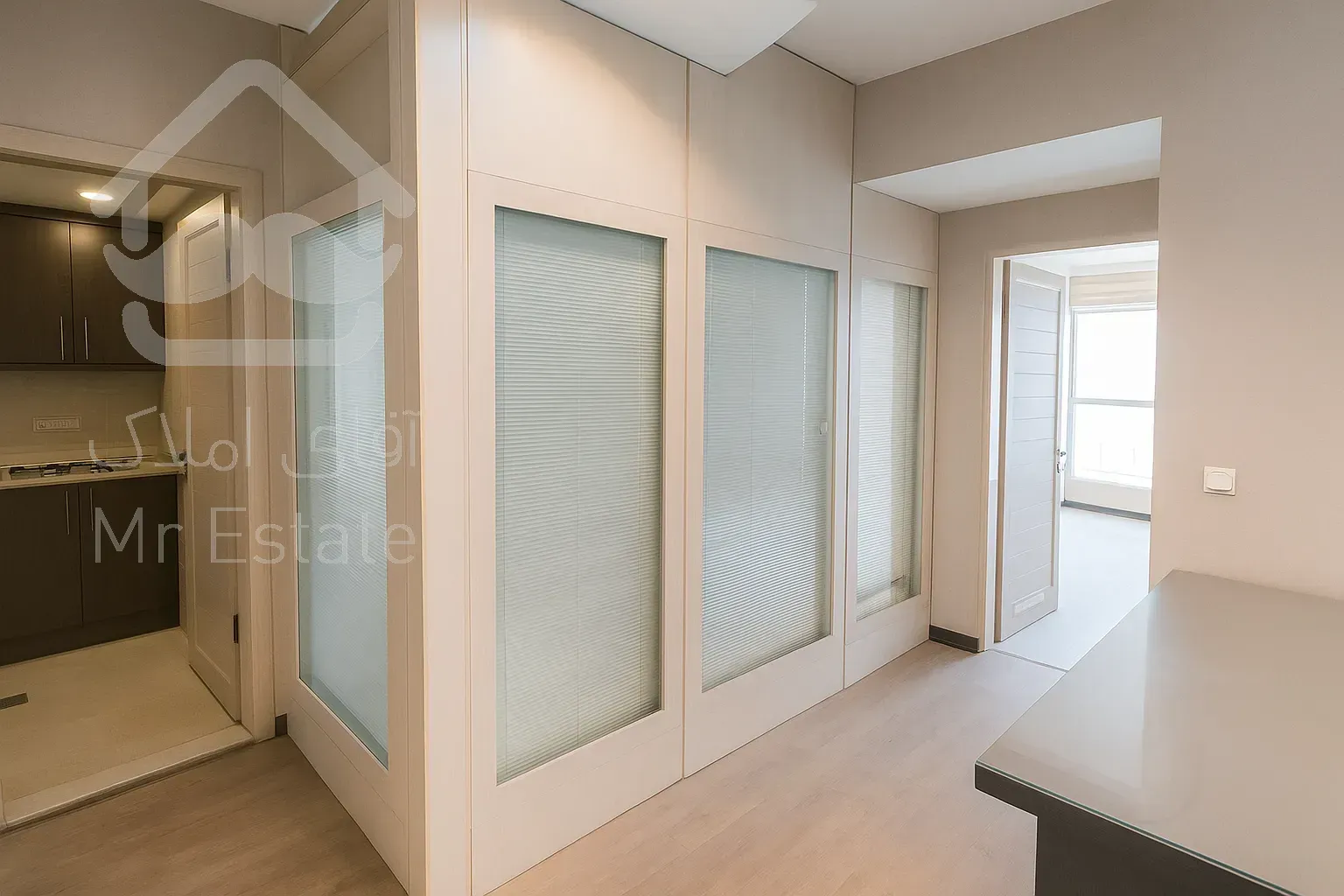 اداری جردن / 75 متری / دو خواب + سالن فلت