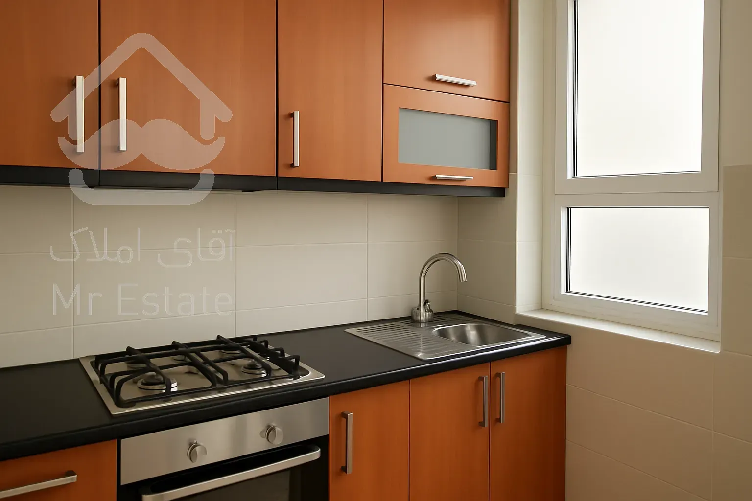 اداری جردن / ۱۰۳ متری / ۲ اتاق + سالن فلت بزرگ مناسب انواع پارتیشن بندی