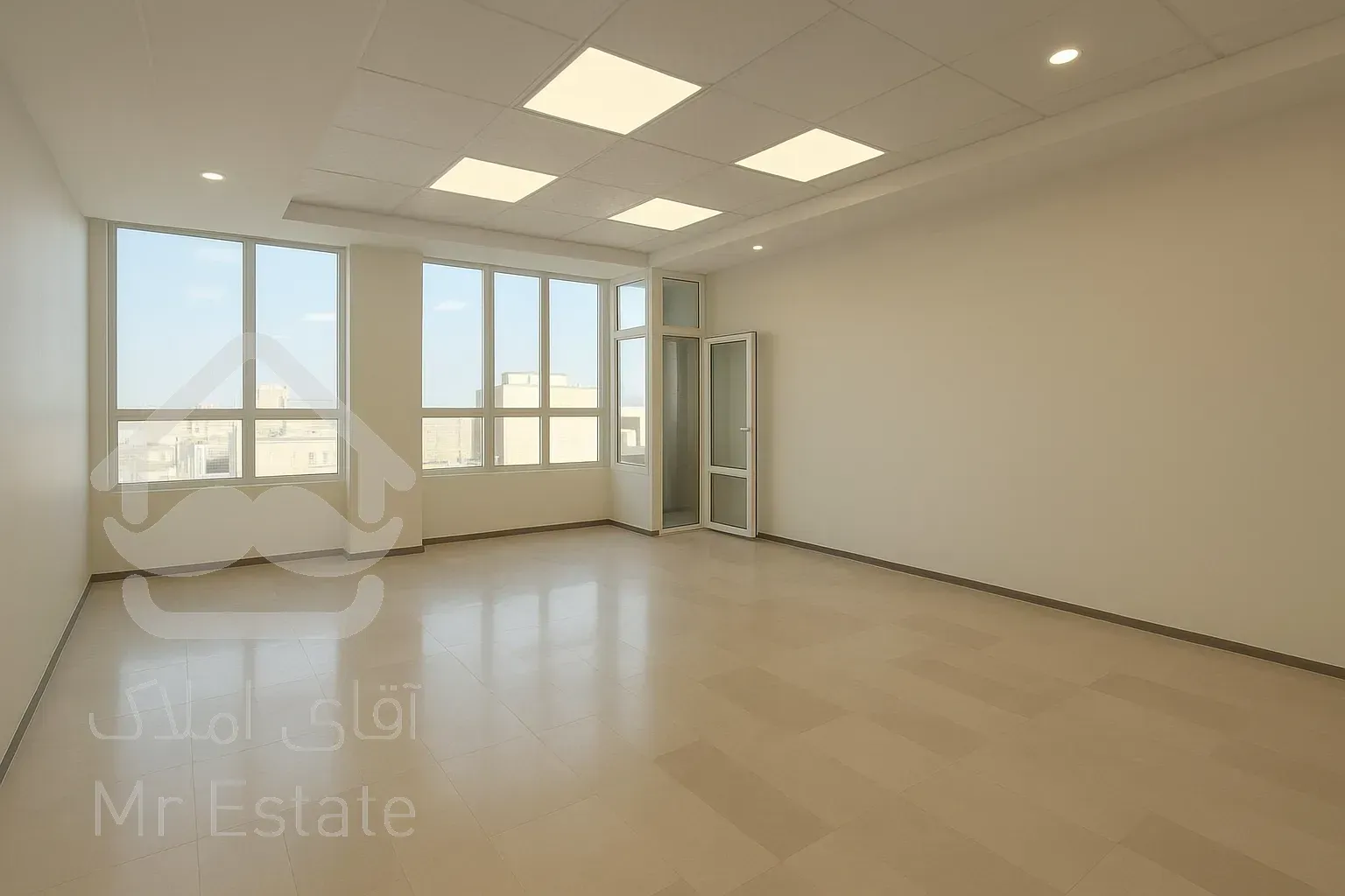 اداری جردن / 50 متری / نوساز ـ کلید نخورده ـ زیر قیمت