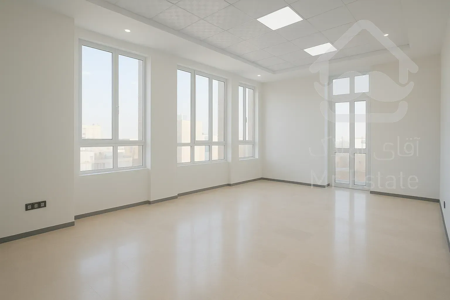 اداری جردن / 50 متری / نوساز ـ کلید نخورده ـ زیر قیمت