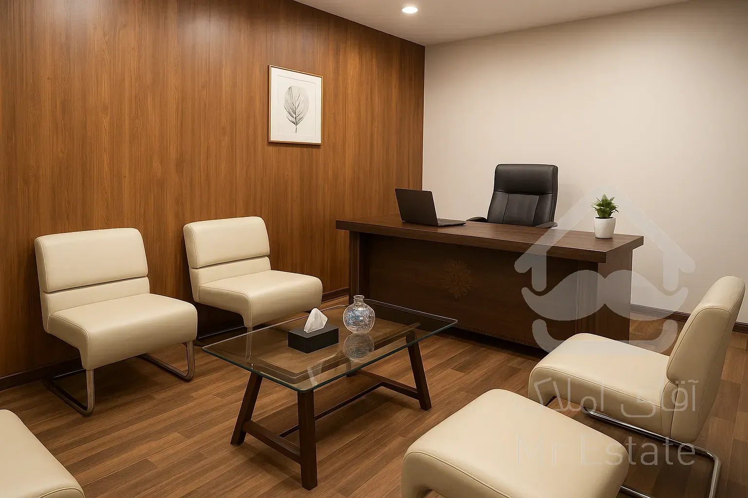 برج اداری / 47 متر / خوش نقشه بدون کوچکترین پرتی