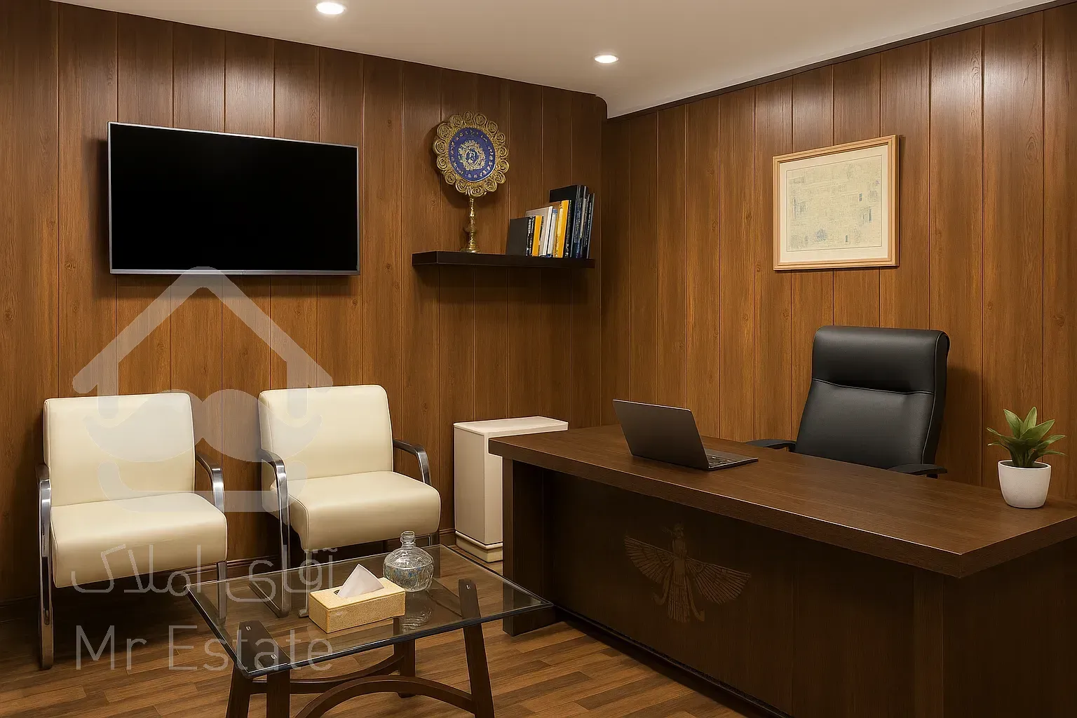 برج اداری / 47 متر / خوش نقشه بدون کوچکترین پرتی