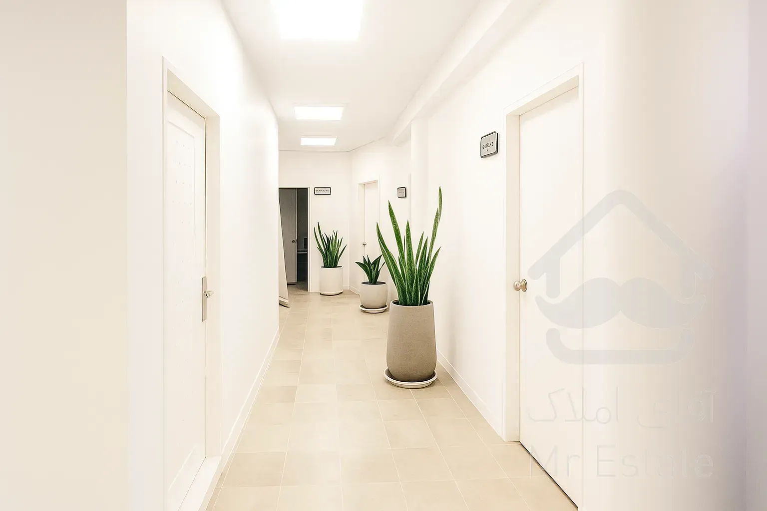 اداری میرداماد / ۲۰۴ متری / مورد استثنایی