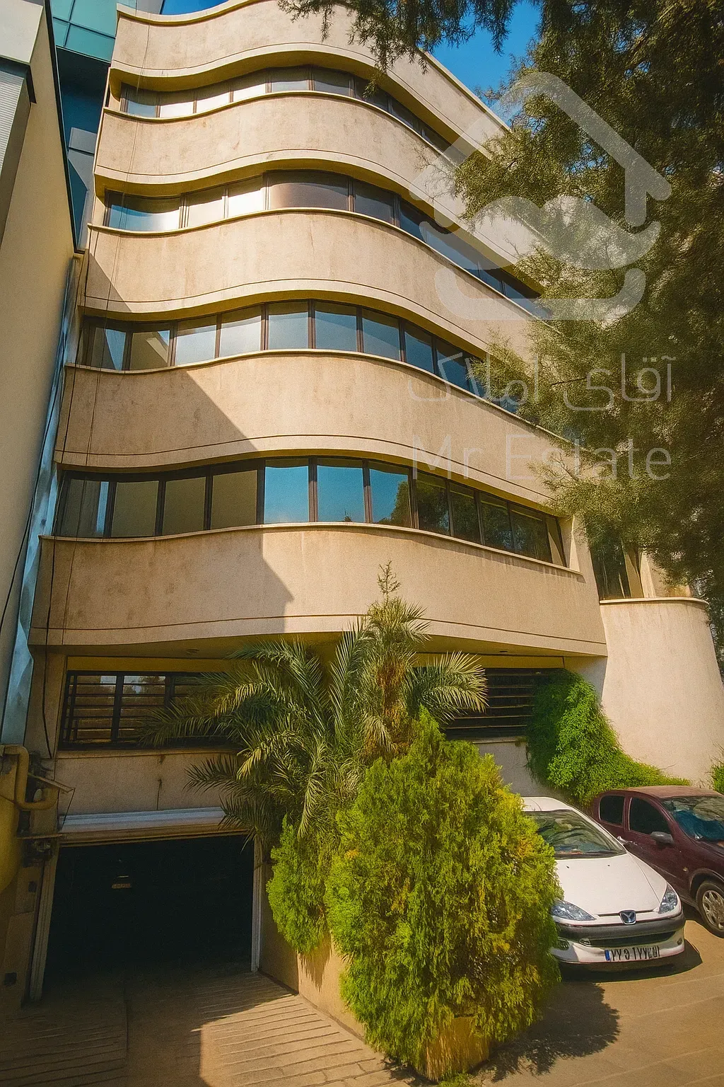 اداری میرداماد / ۲۰۴ متری / مورد استثنایی