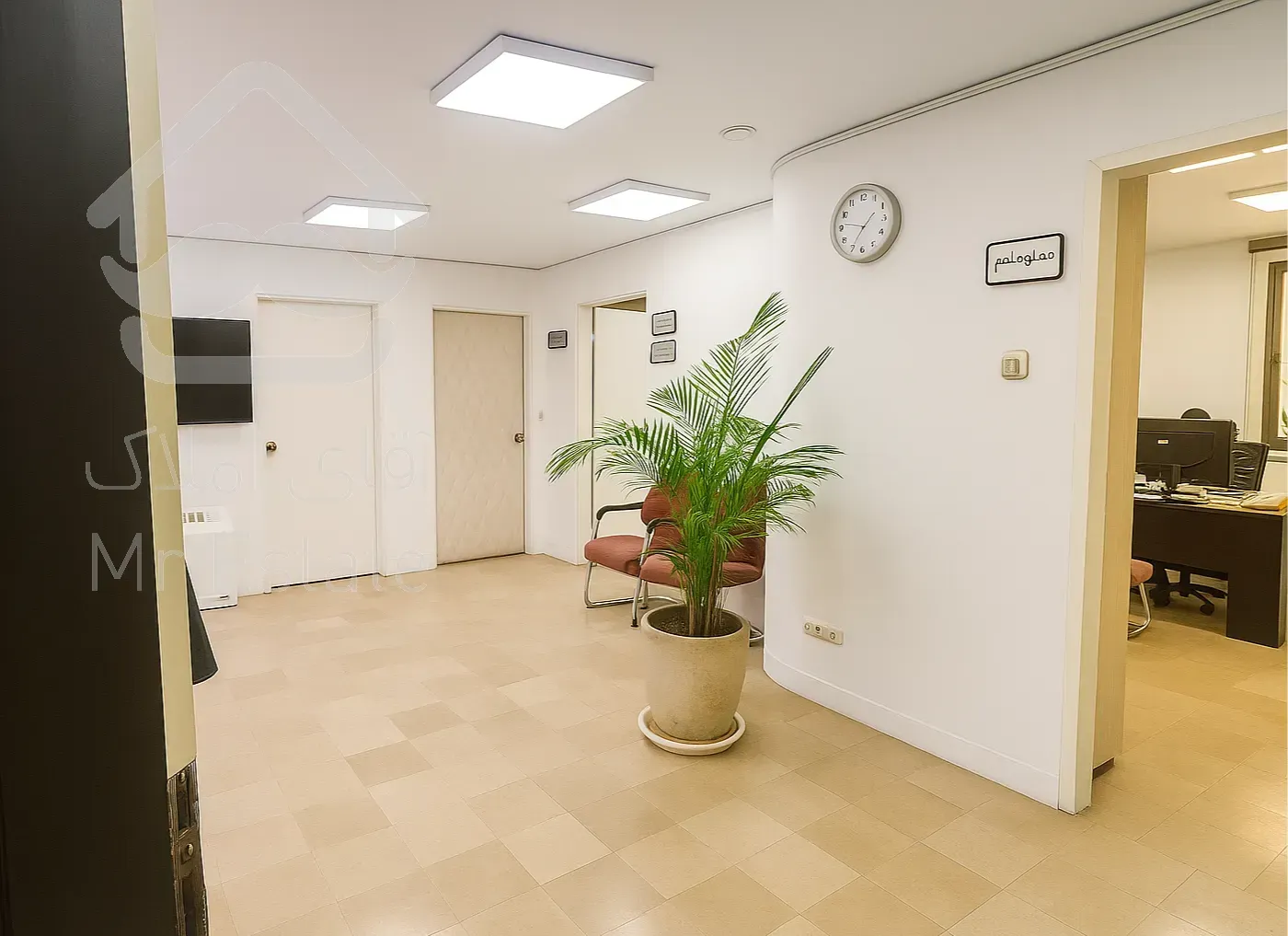 اداری میرداماد / ۲۰۴ متری / مورد استثنایی