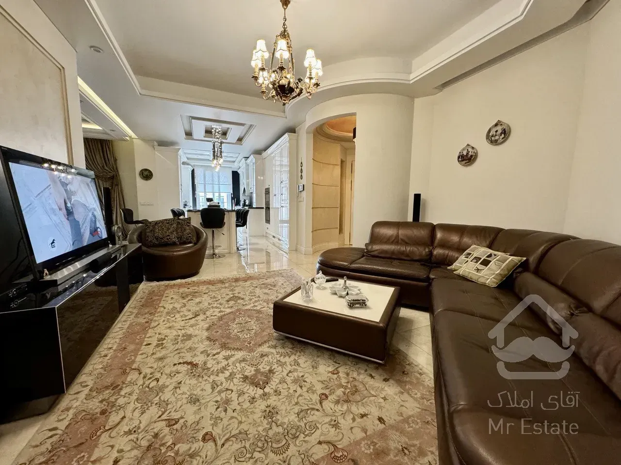 فروش آپارتمان ۲۰۵ متری در زعفرانیه