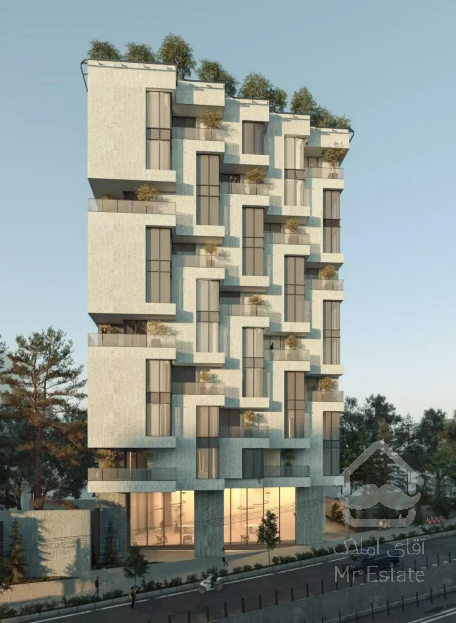 پیش فروش برج باغ ۳۲۰ متری در زعفرانیه