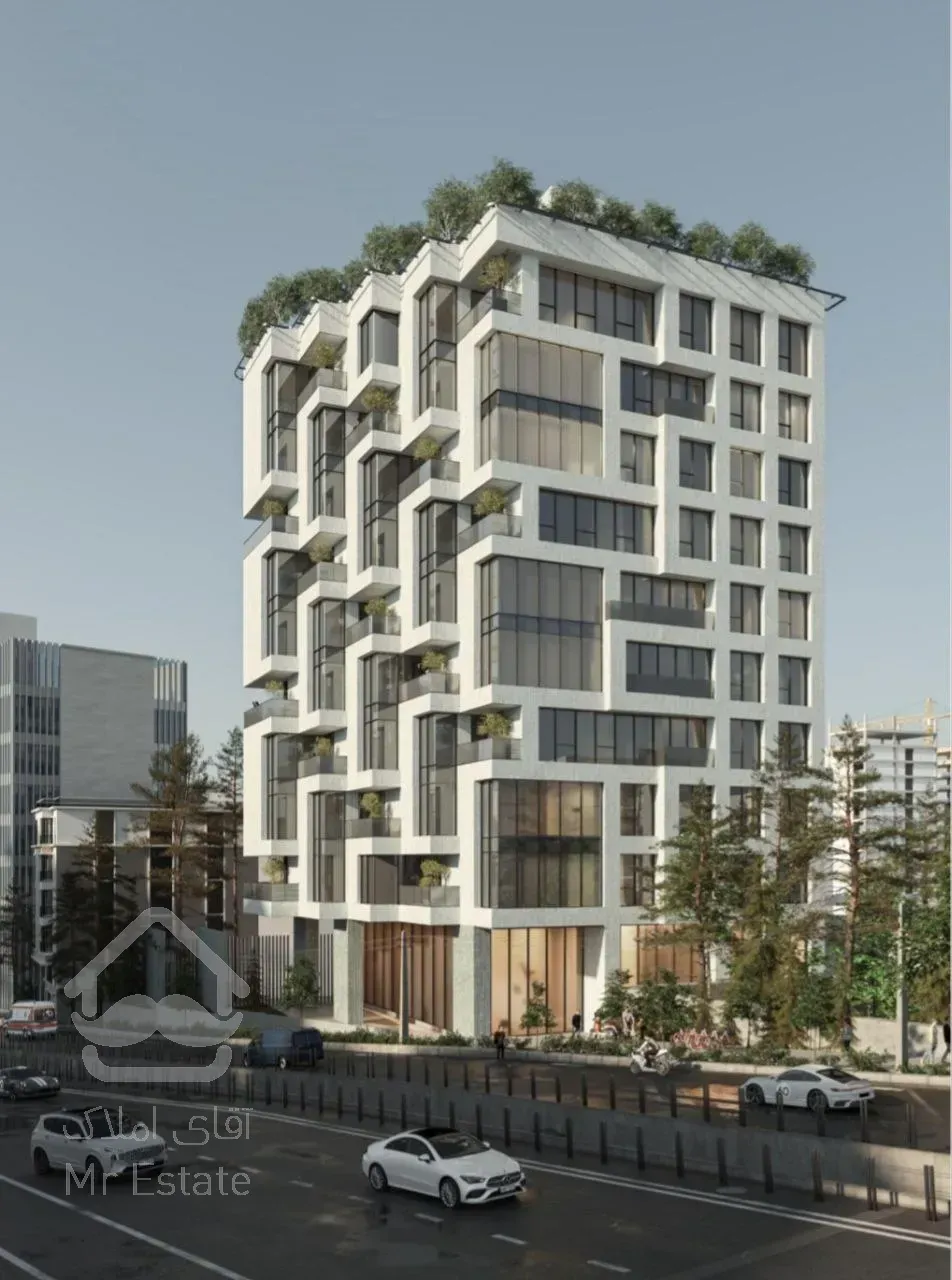 پیش فروش برج باغ ۳۲۰ متری در زعفرانیه