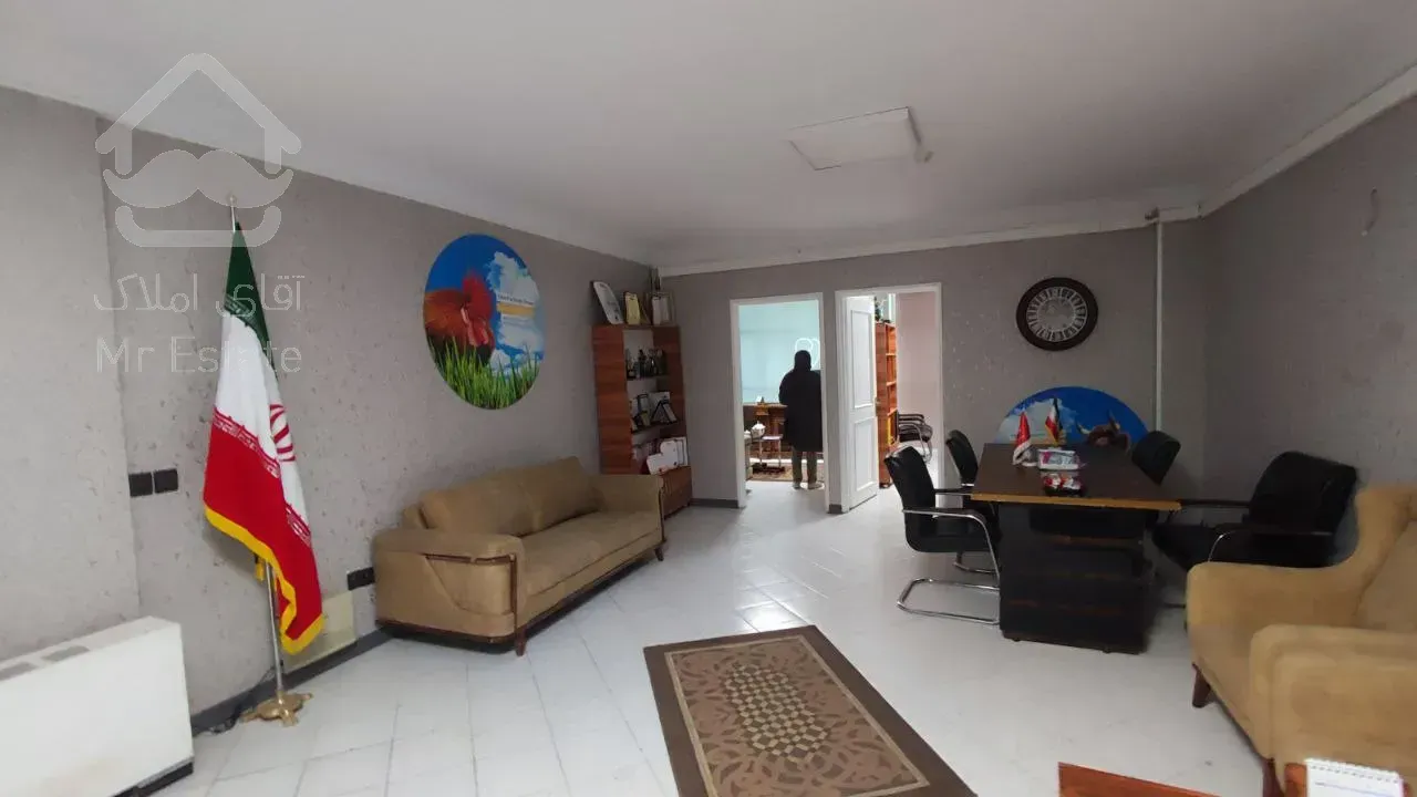 اداری جردن / ۸۰ متر / تاپ لوکیشن