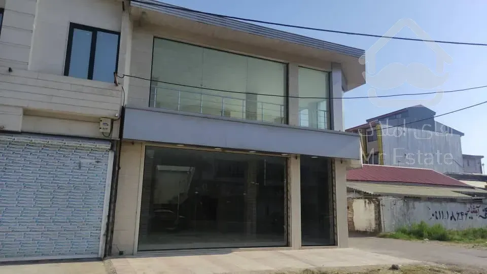 فروش مغازه ۲ طبقه در خیابان نواب