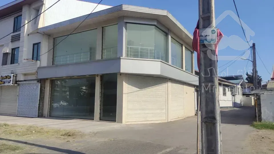 فروش مغازه ۲ طبقه در خیابان نواب