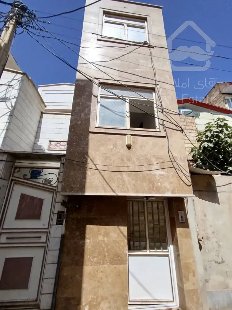 فروش فوری منزل ویلایی نقلی ۲ طبقه و نیم سند ۶ دونگ تک برگ