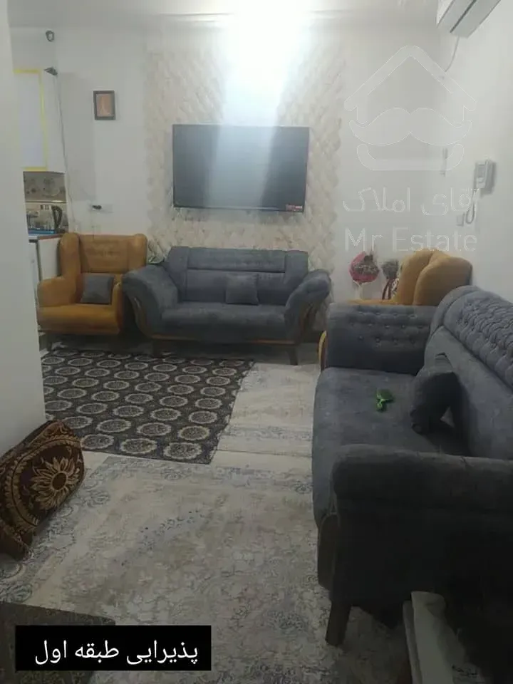 فروش فوری منزل ویلایی نقلی ۲ طبقه و نیم سند ۶ دونگ تک برگ