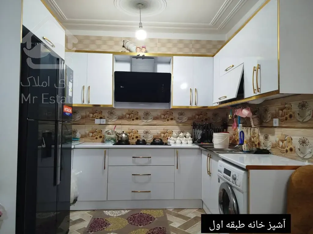 فروش فوری منزل ویلایی نقلی ۲ طبقه و نیم سند ۶ دونگ تک برگ