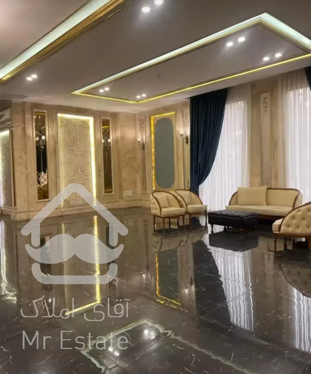 ۱۱۰متر ۲خواب / سوپرلوکس/ قیمت باورنکردنی