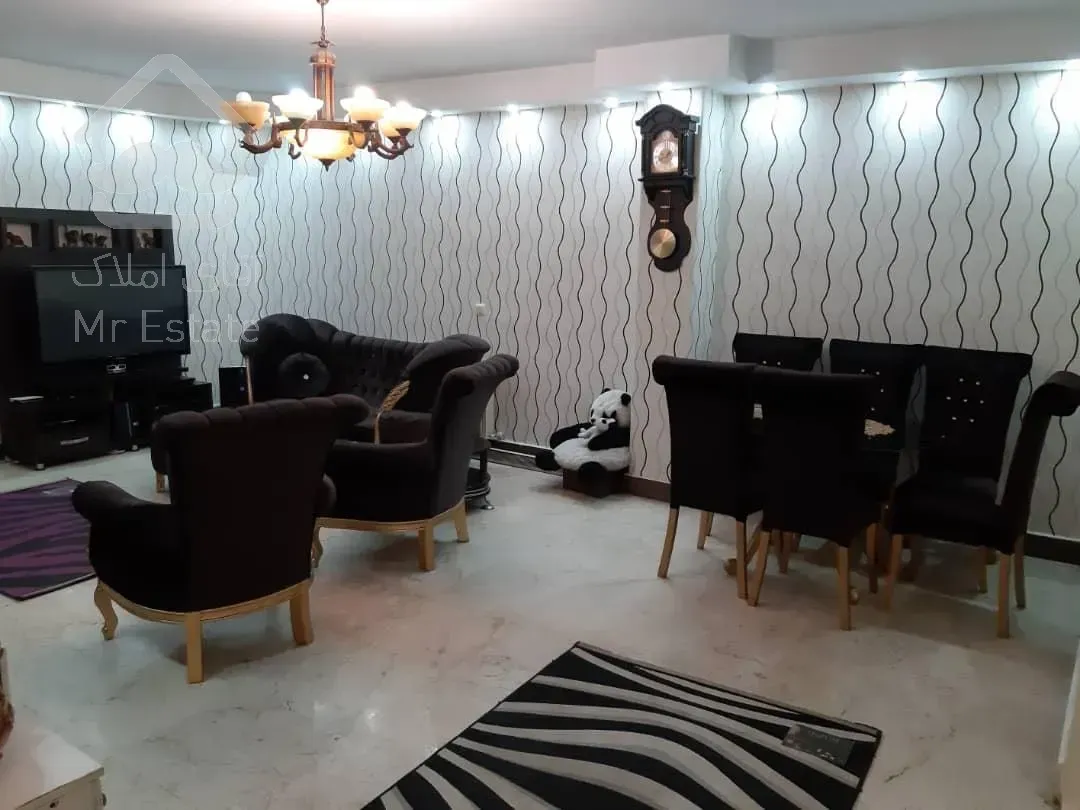 فروش اپارتمان شیک ۹۳ متر ۲ خواب فول زیر قیمت