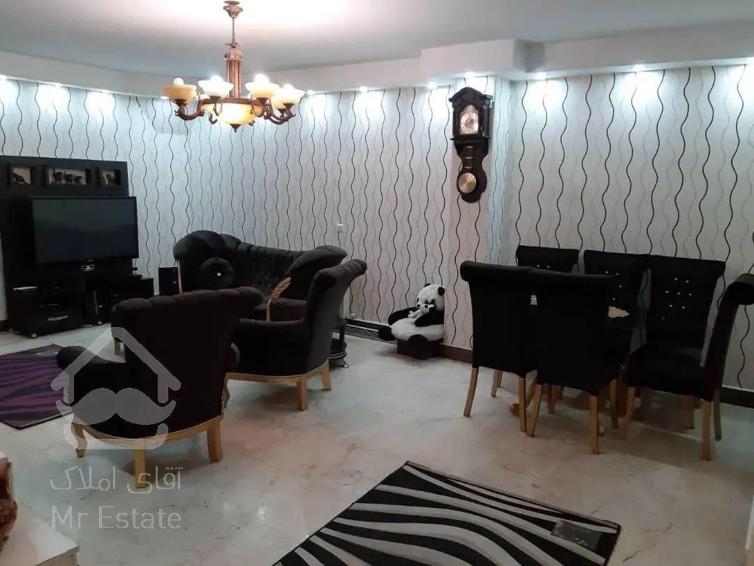 فروش اپارتمان شیک ۹۳ متر ۲ خواب فول زیر قیمت