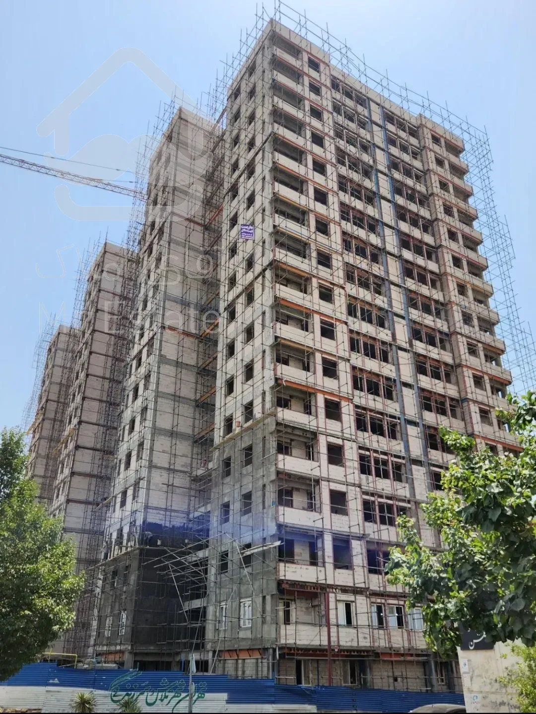 پیش فروش واحد مسکونی در برج