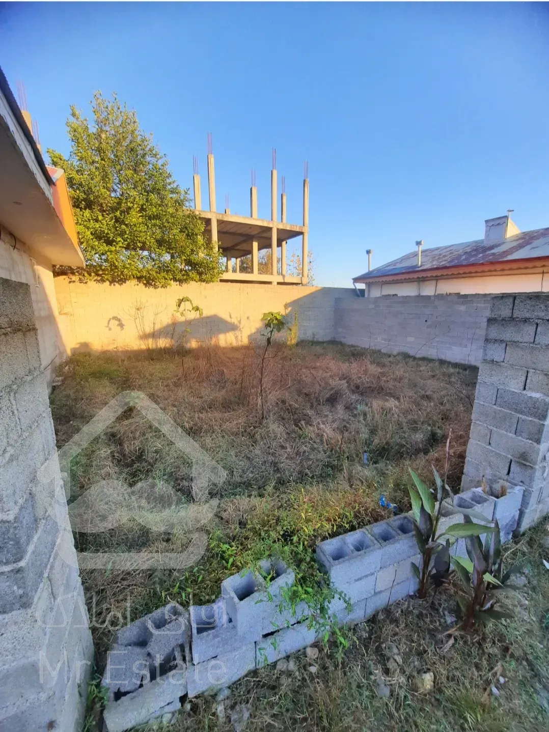 زمین کاربری مسکونی