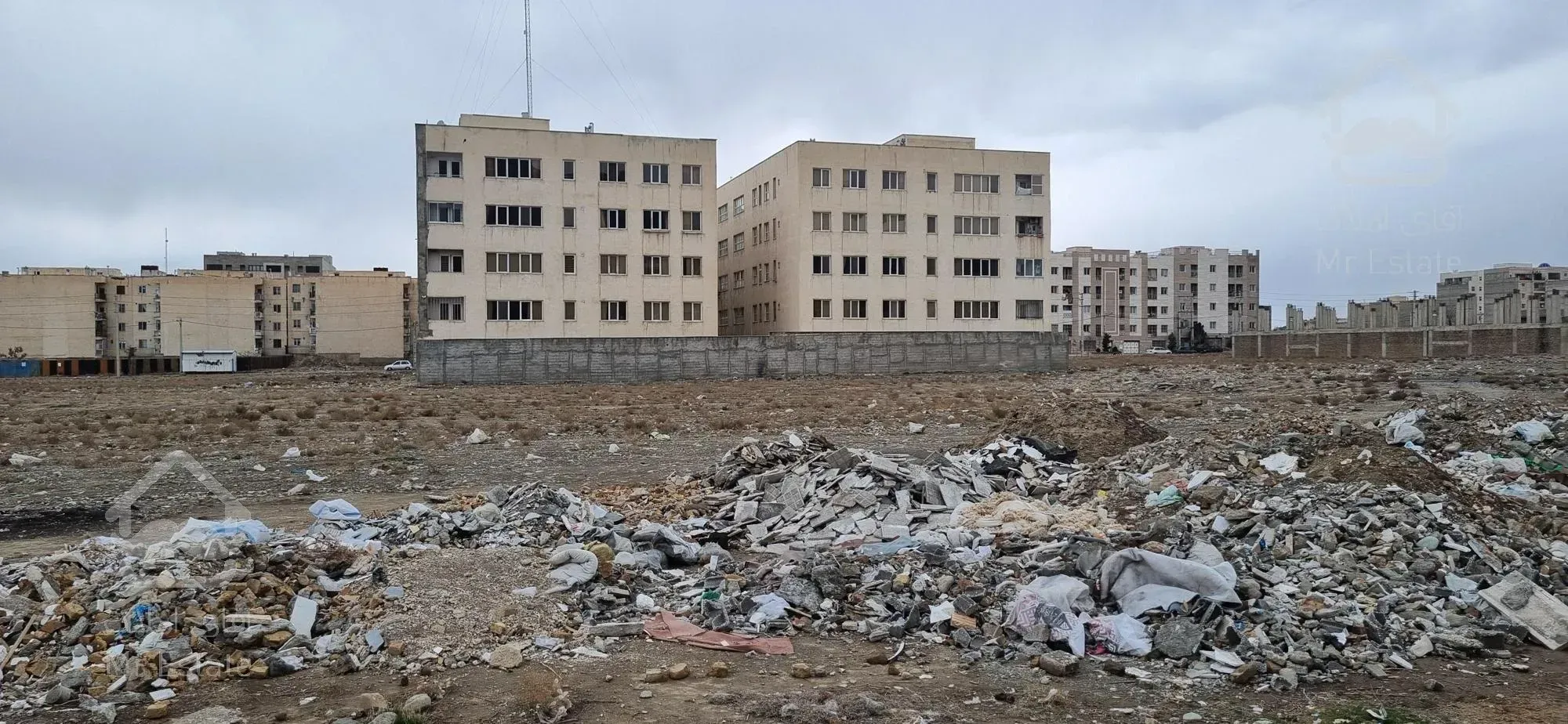 زمین تجاری مسکونی