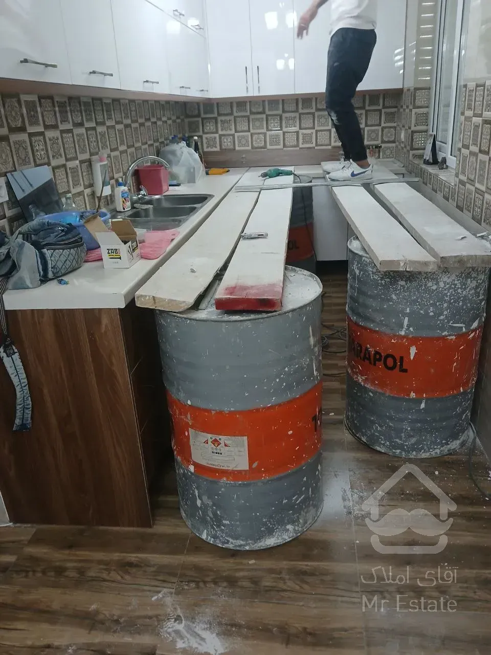 اجاره تخته و بشکه در تمامی نقاط تهران