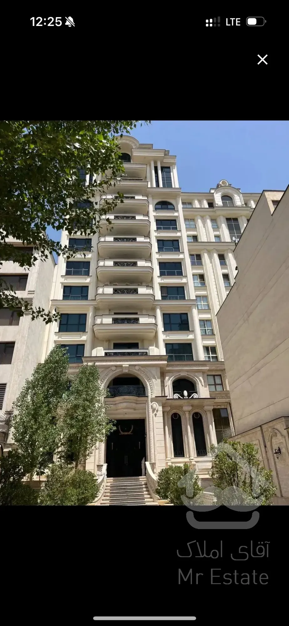 رهن آپارتمان ۱۴۰ متری در ولنجک