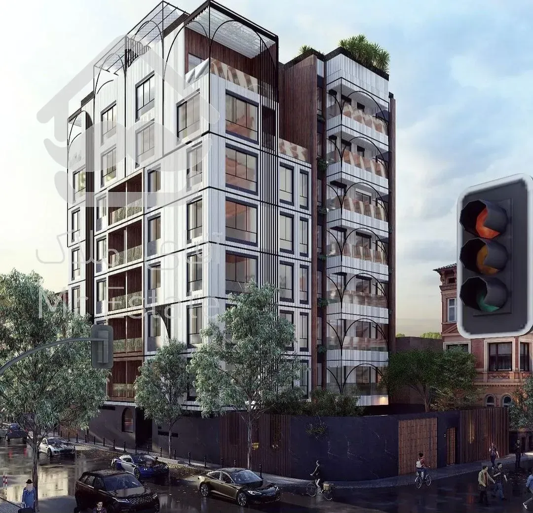 پیشفروش واحدهای مسکونی لوکس/منطقه ۵/اقساط طولانی