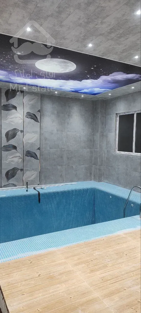 ویلا دوبلکس مدرن استخر داخلی چهارفصل