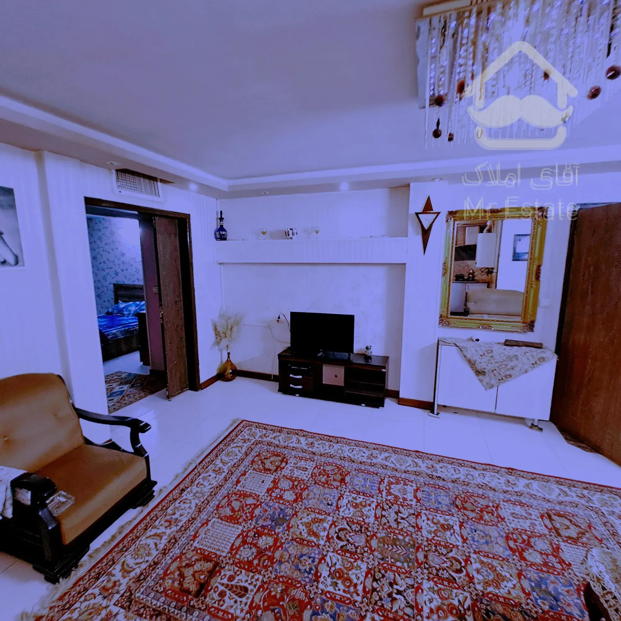 سوئیت آپارتمان شیک وفول مبله حاشیه رودخانه