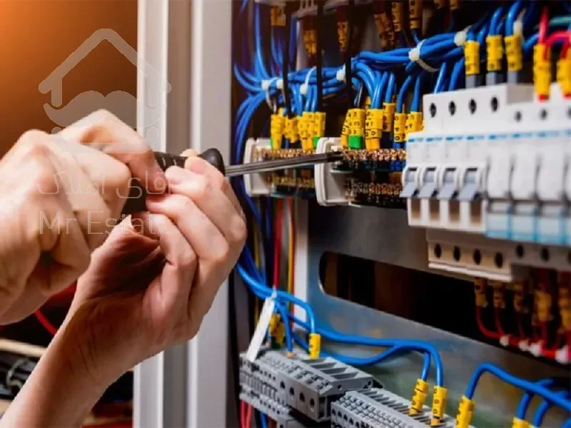 برق کاری صفر تا صد ساختمان