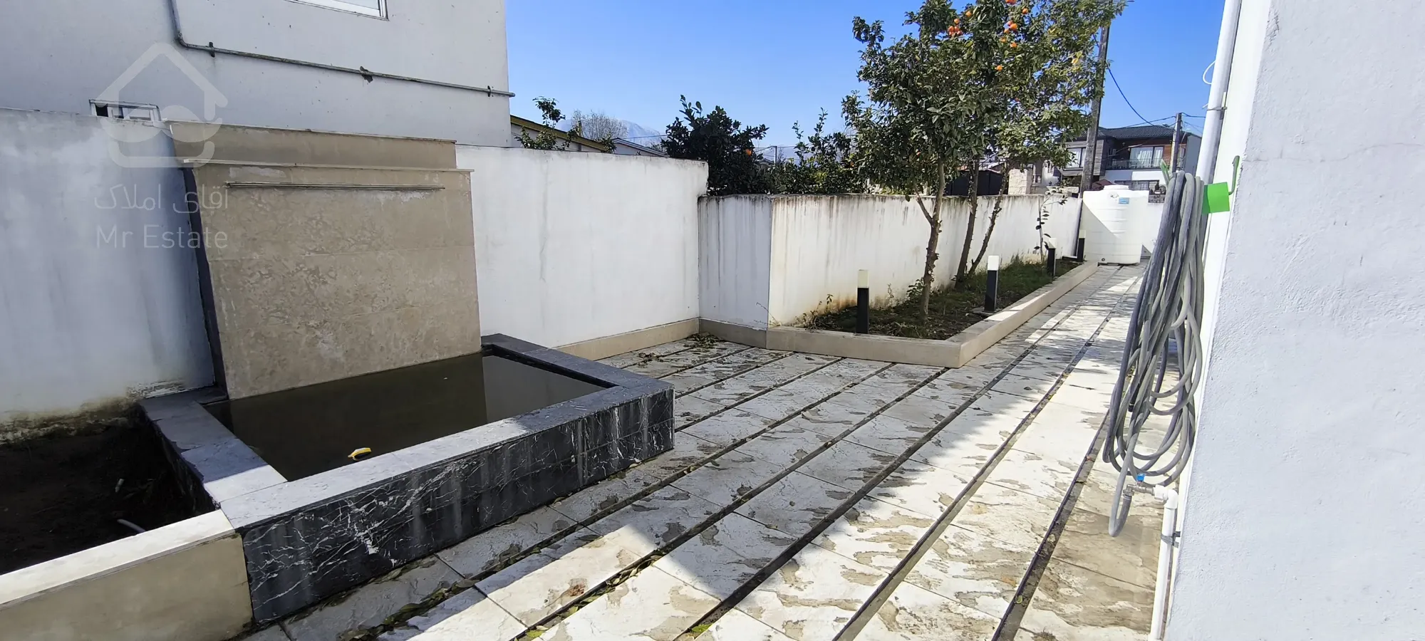 ویلا مستقل دو واحد مجزا