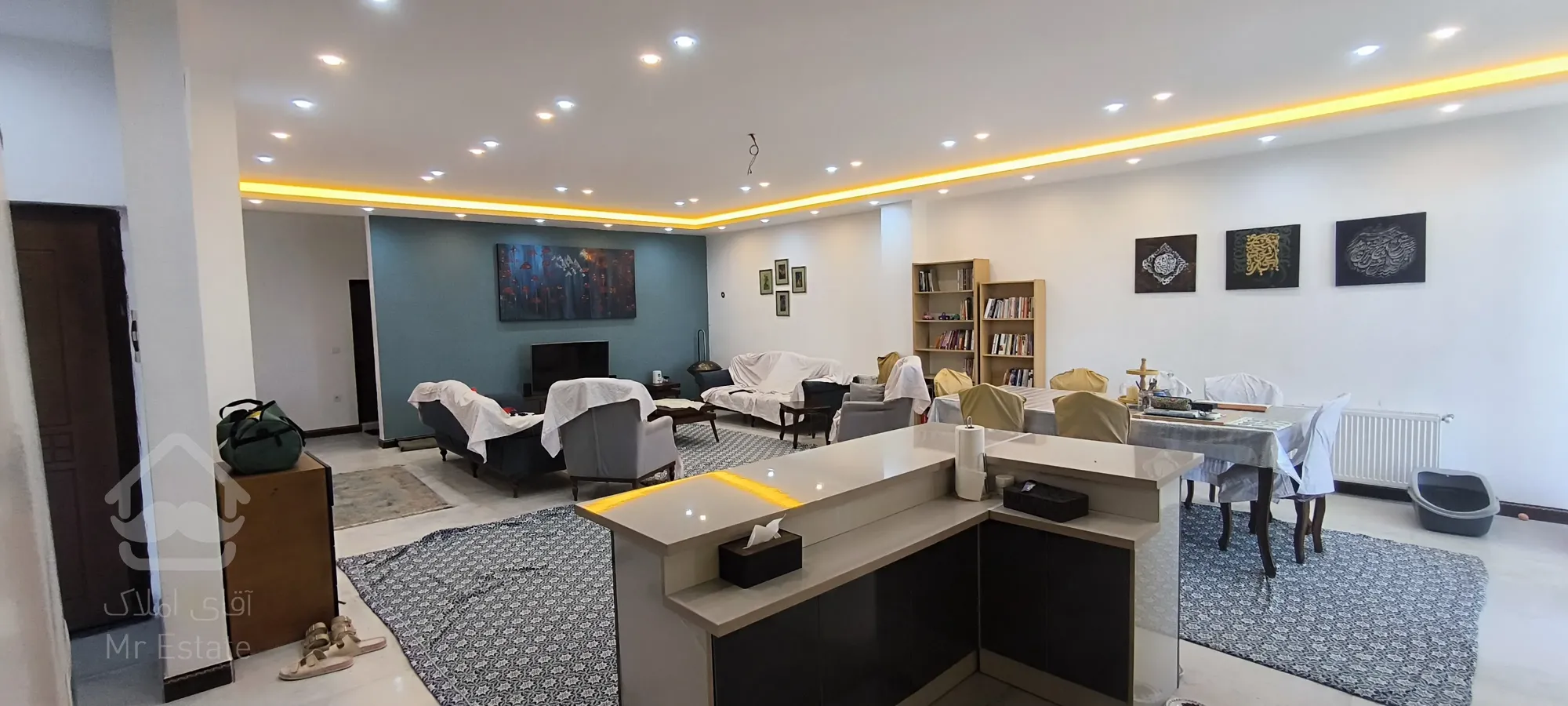 ویلا مستقل دو واحد مجزا