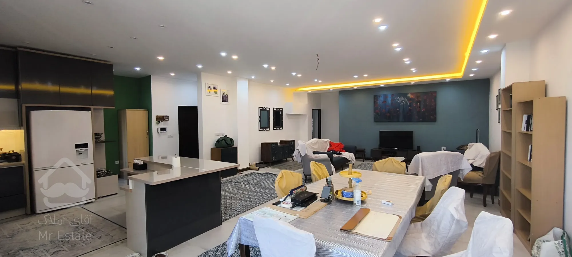 ویلا مستقل دو واحد مجزا