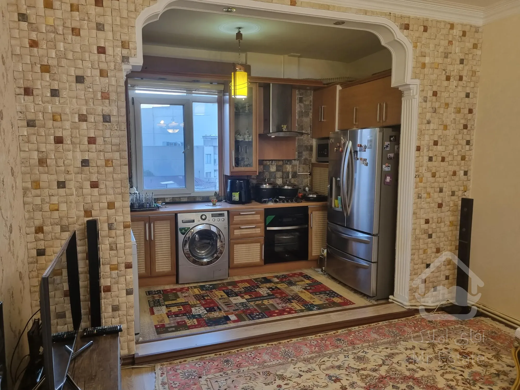 آپارتمان شصت متری دوخوابه