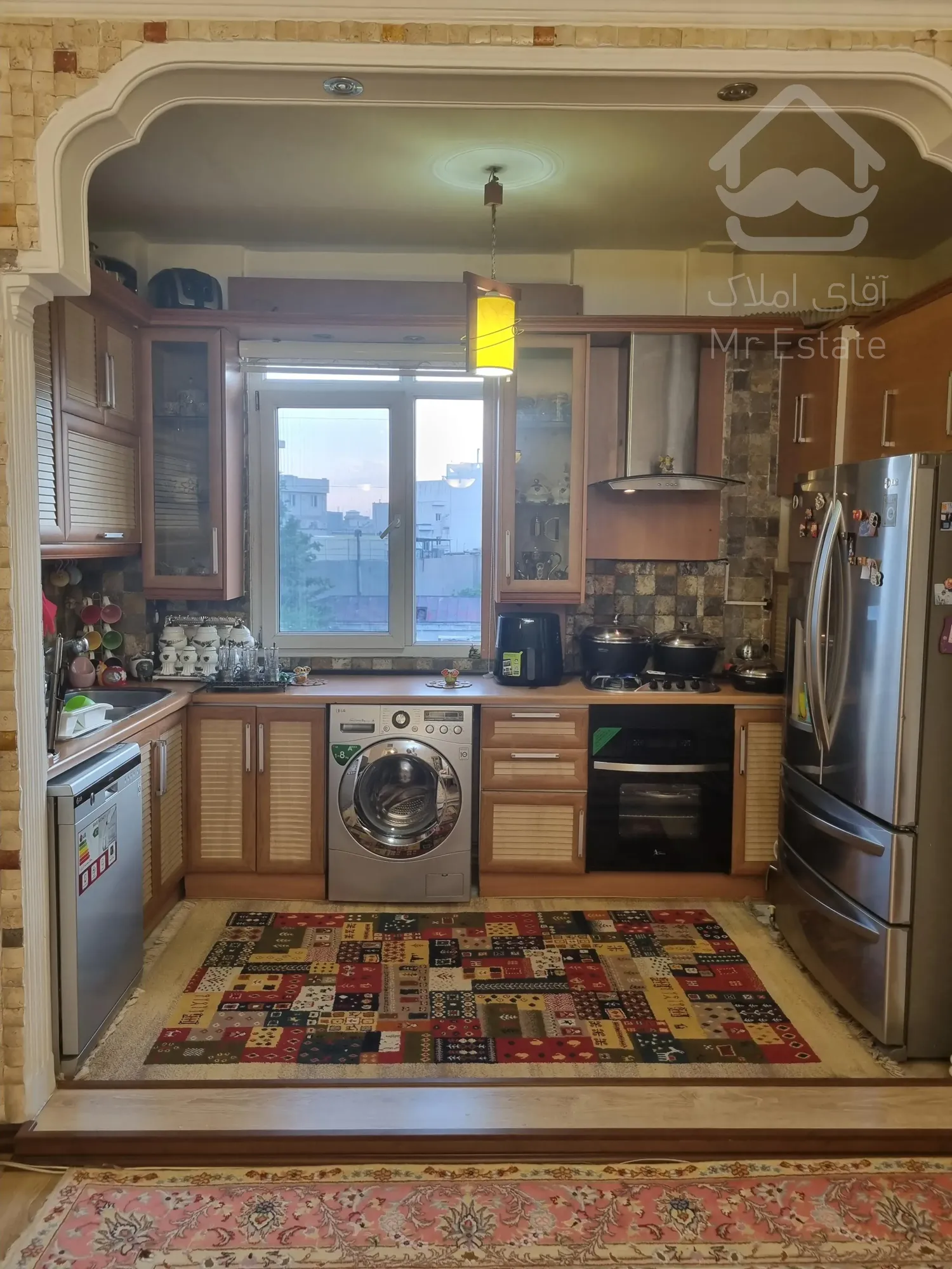 آپارتمان شصت متری دوخوابه