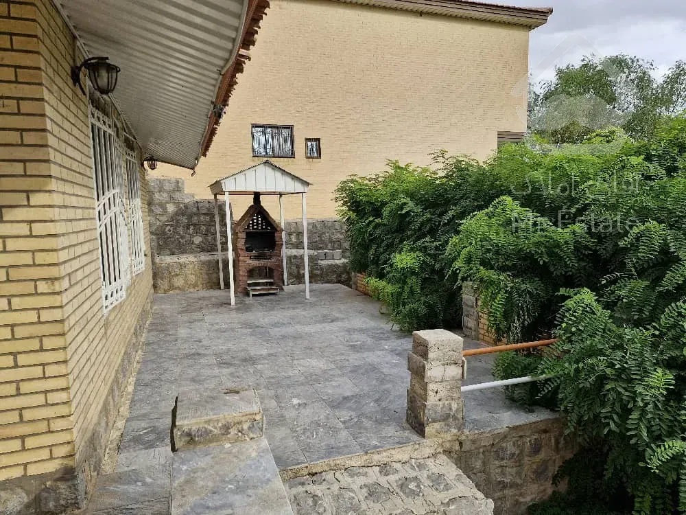 فروش ویلا در دهکده عمران زاینده رود