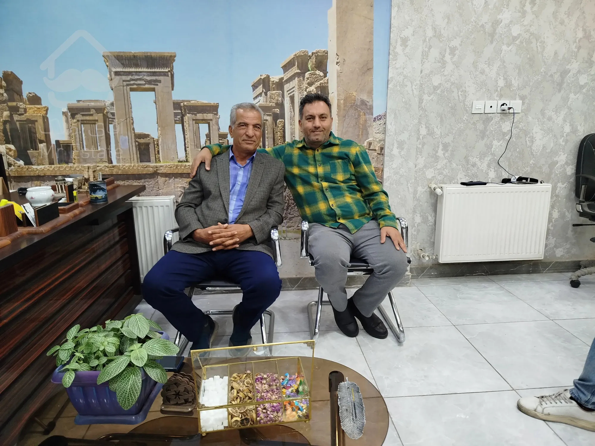 ویلایی اندیشه فاز 3 تریبلکس استخر دار