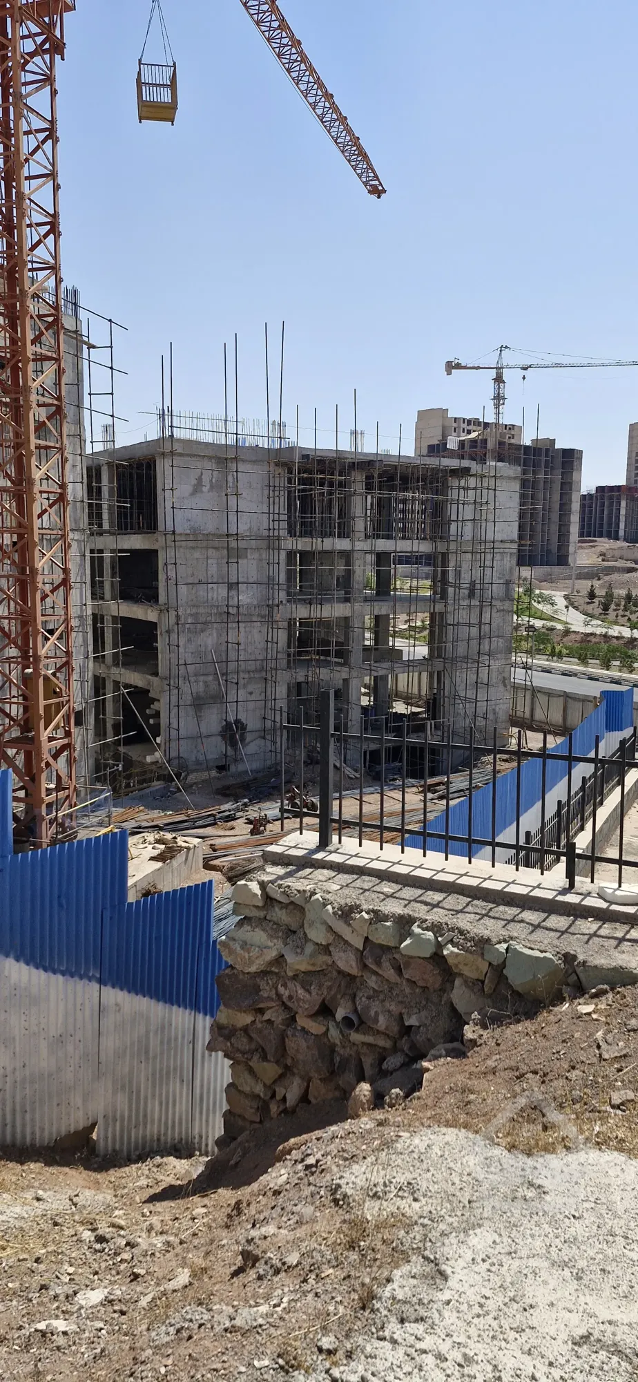 فروش یک واحد آپارتمان ۵۵ متری در حال ساخت