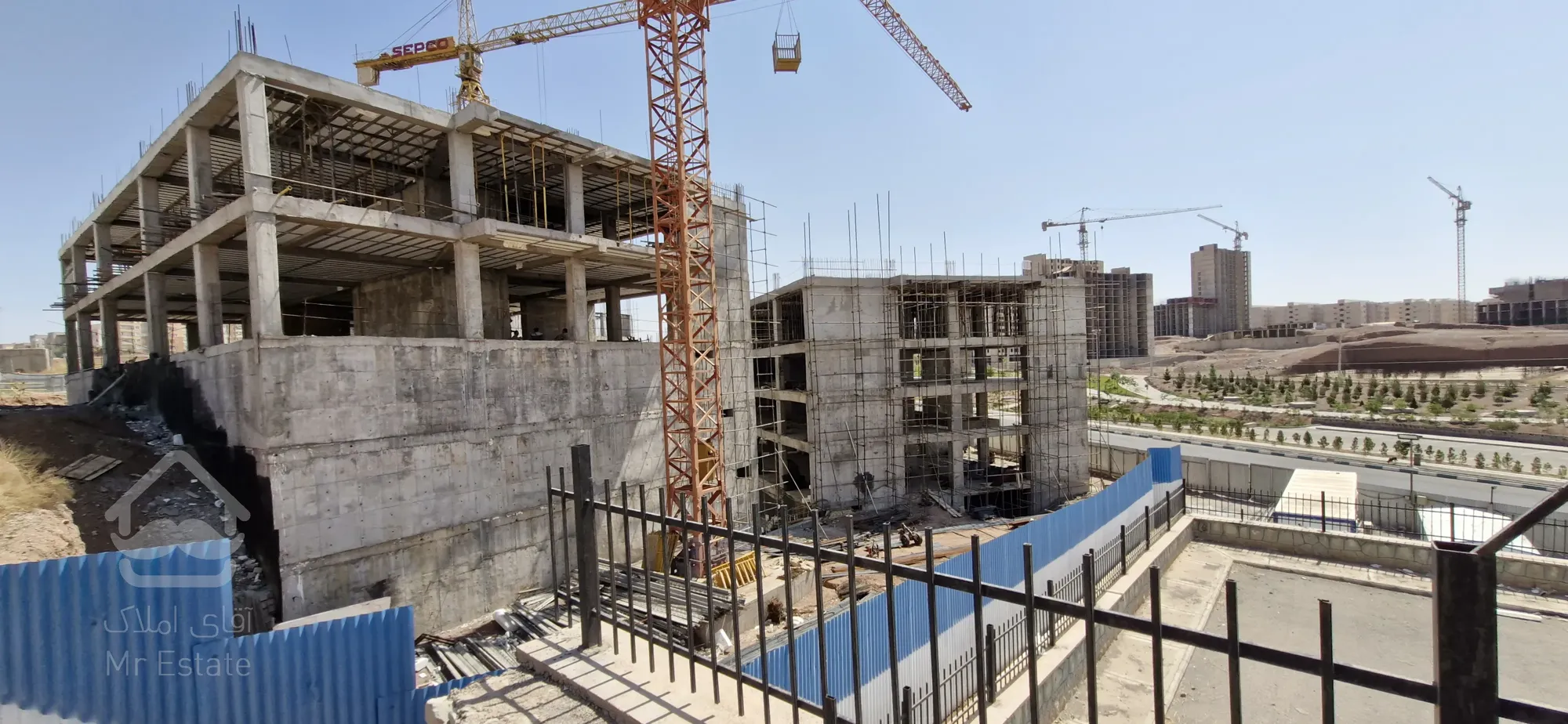 فروش یک واحد آپارتمان ۵۵ متری در حال ساخت