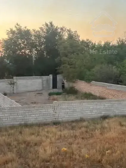 زمین مسکونی سند تک برگ‌ با‌ جواز ساخت