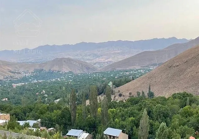 ۱۳۶۶ متر زمین واقع در مشا _دماوند