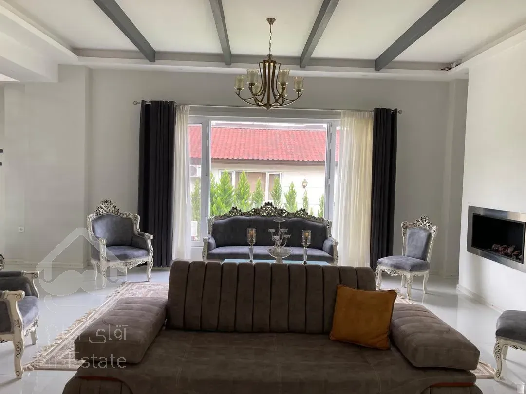 ویلای شهرکی فول امکانات در لوکیشن عالی ونوش