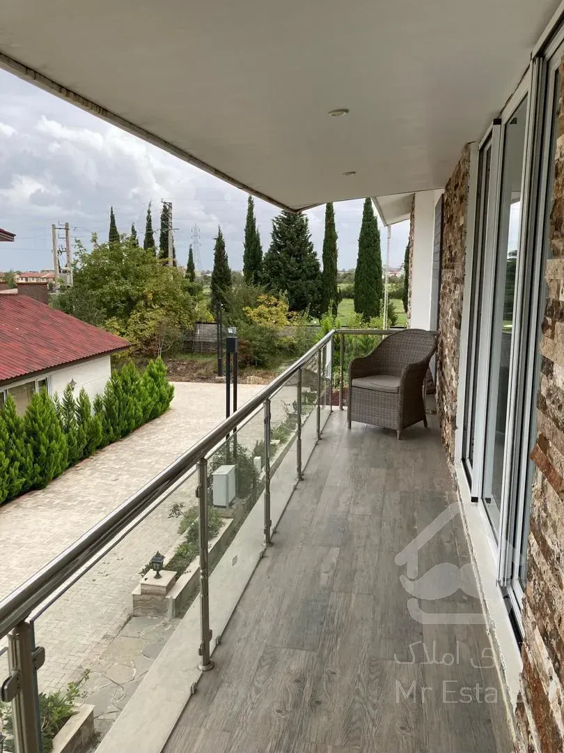 ویلای شهرکی فول امکانات در لوکیشن عالی ونوش