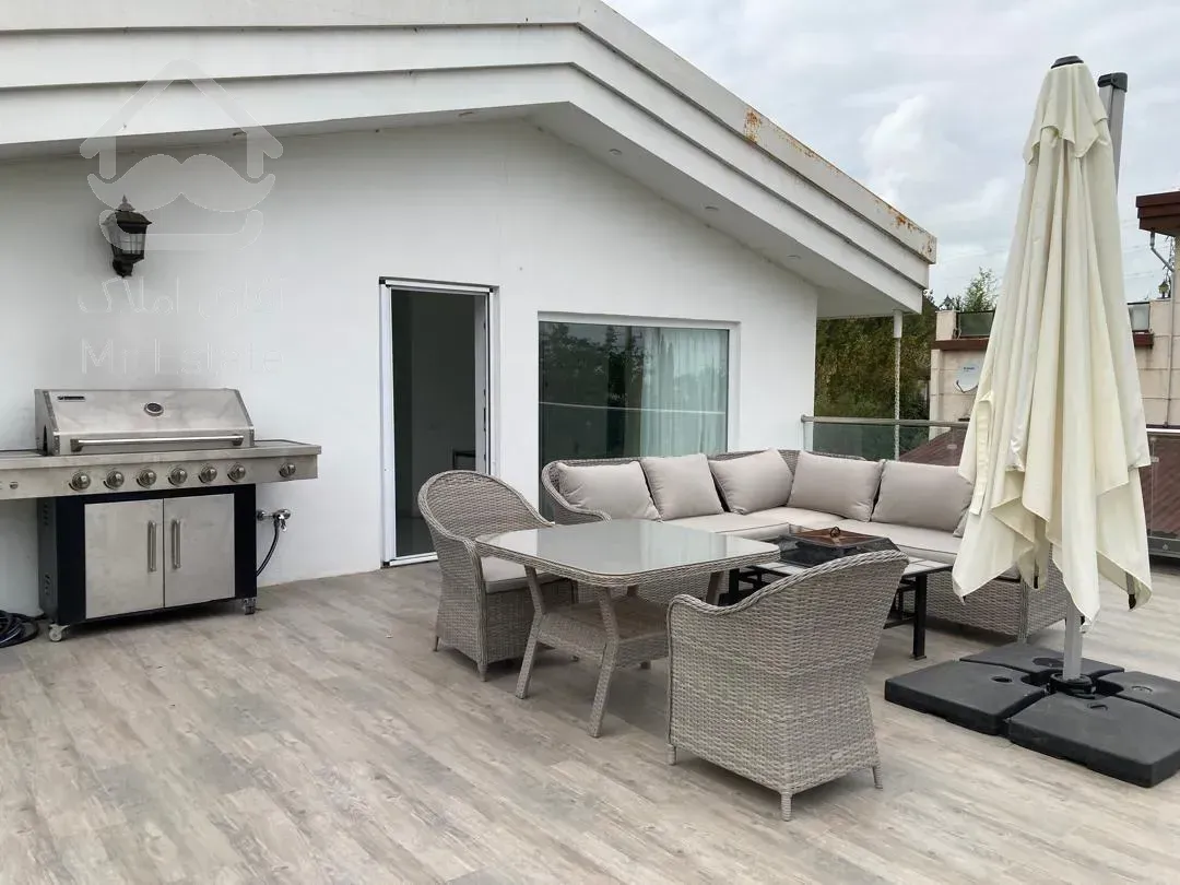 ویلای شهرکی فول امکانات در لوکیشن عالی ونوش