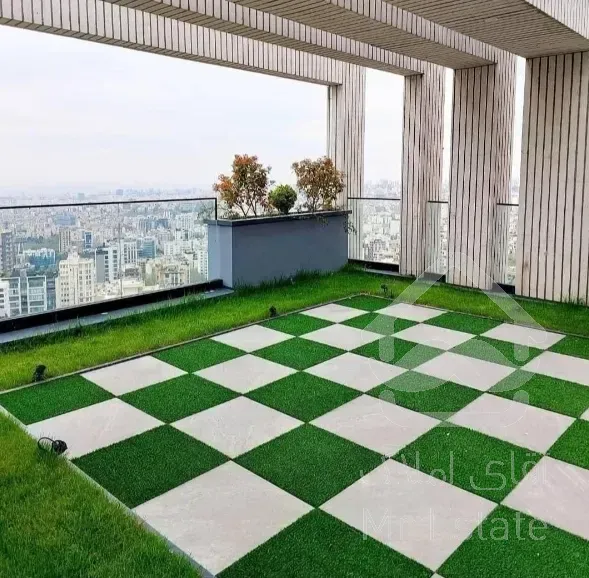 آپارتمان ۱۴۰ متری لوکس و لاکچری فول امکانات و مشاعات آبی