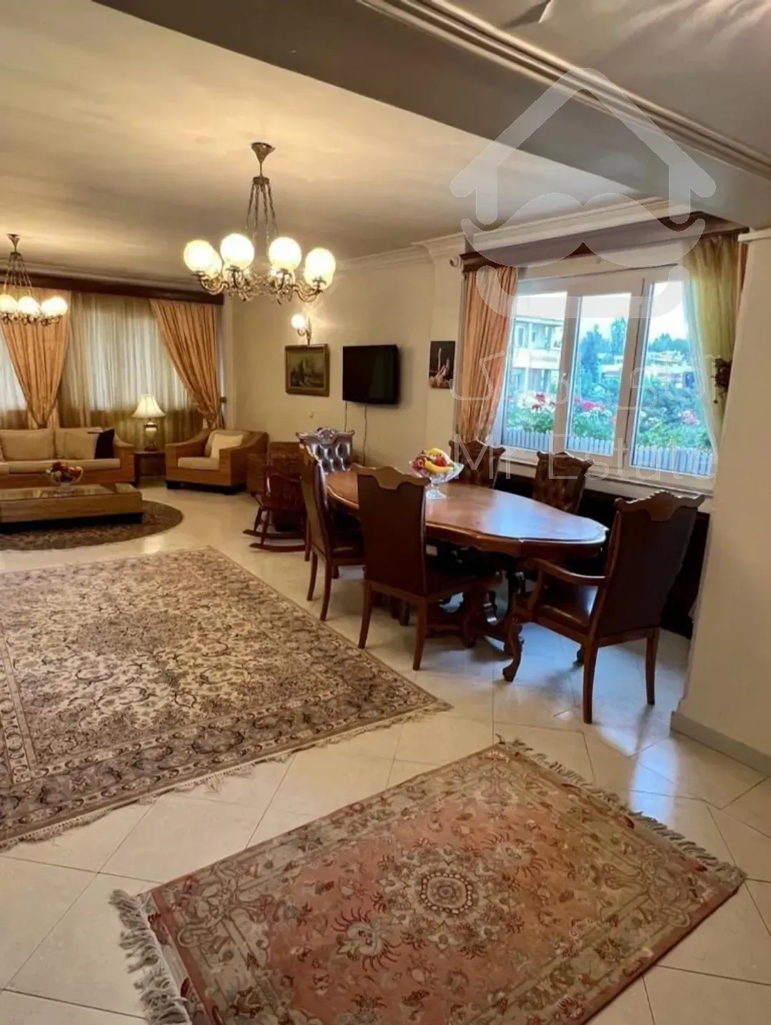 آپارتمان ۱۰۰ متری ۲خواب تاپ لوکیشن ظفر